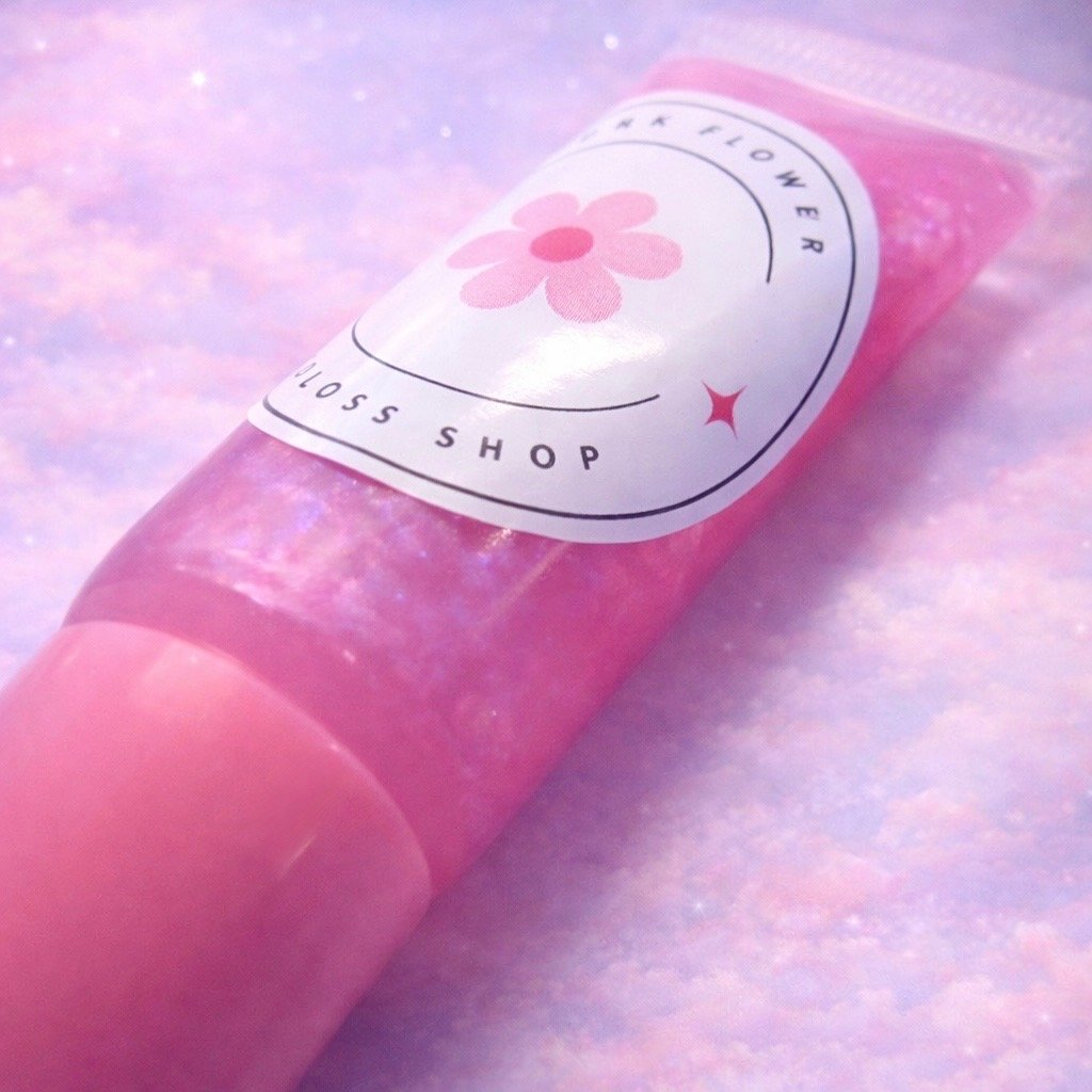 Gloss de framboesa 🩷✨